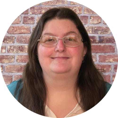 Headshot of Nicole Radice, LCSW