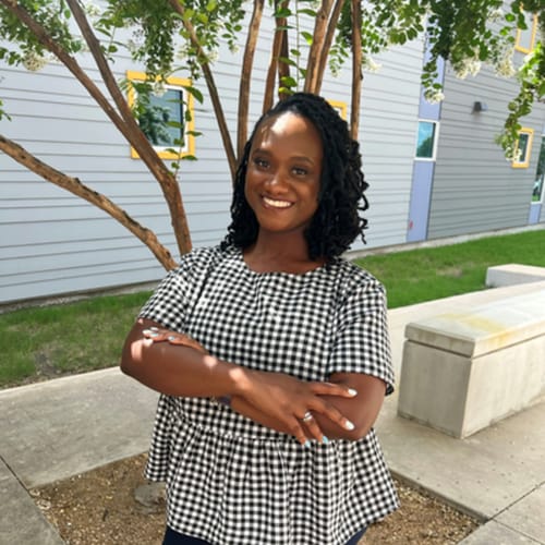 Headshot of DeKeisha Moore-Barrett, LCSW