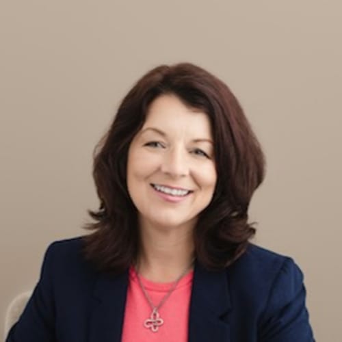 Headshot of Paula Tacker, LCSW