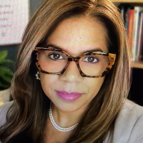 Headshot of Dania Garcia, LPC