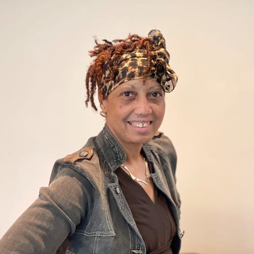 Headshot of Cheri Anderson, LPC