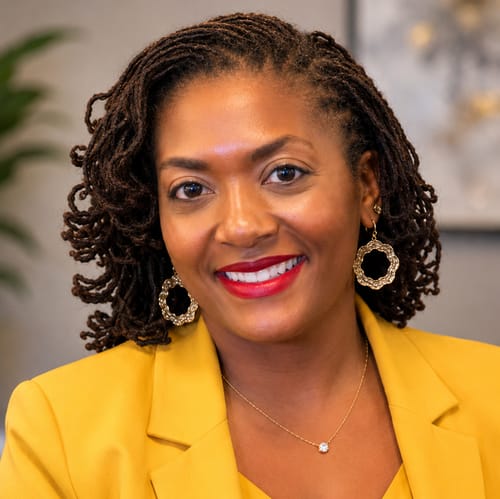 Headshot of Nadia Barnett, L P C, B C - T M H, LPC