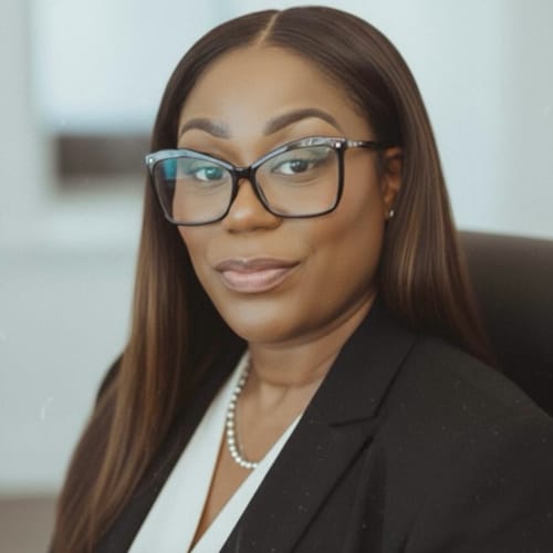 Headshot of Barbara Rene-Darbouze, LCSW_C