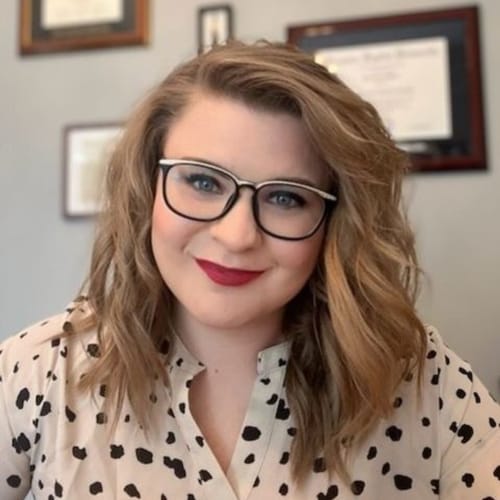 Headshot of Kaci Bryant, LPC