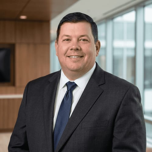 Headshot of Thomas Koste, CRNP