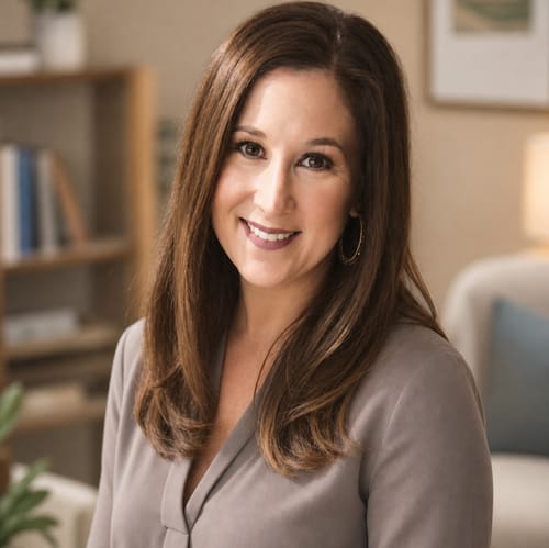 Headshot of Becky Matlock, LPC