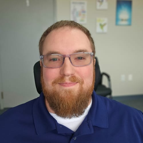 Headshot of Larry Alwine, LPC