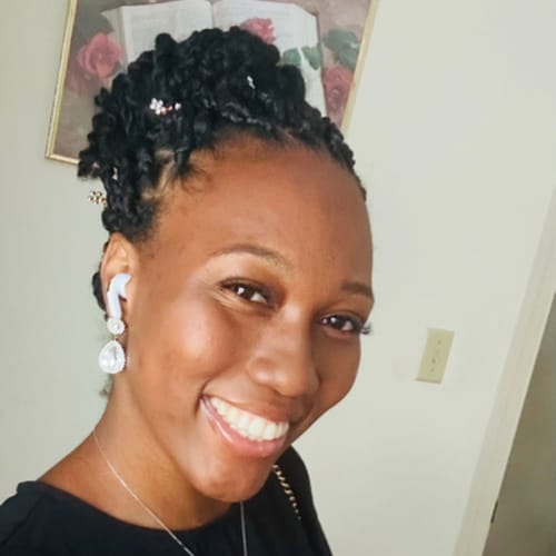 Headshot of Monique Barrett, LMHC