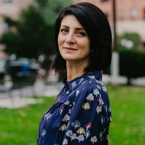 Headshot of Meredith Mirabile-Bizzak, LPC