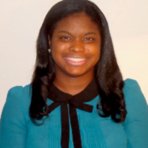 Headshot of Kenethia Morgan, LCSW