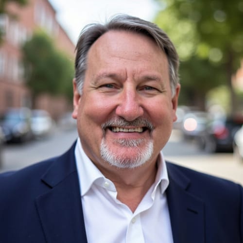 Headshot of Lee Watters, LMHC