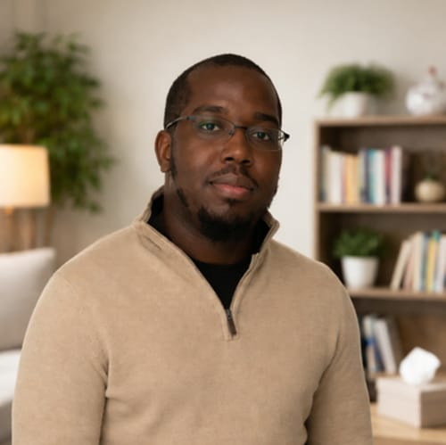 Headshot of Trayvon Gavin, LCSW