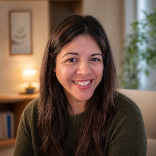 Headshot of Christina Knowles, LCSW