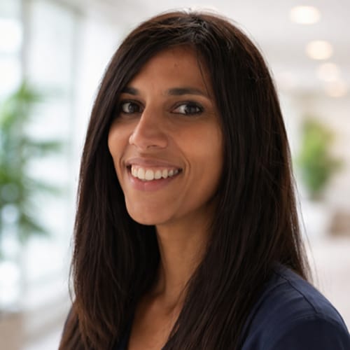 Headshot of Riddhi Sevak-Patel, LCSW