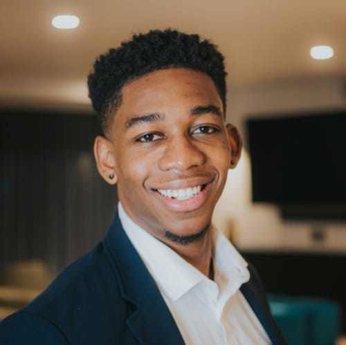 Headshot of Kaleb Webb, LMHC