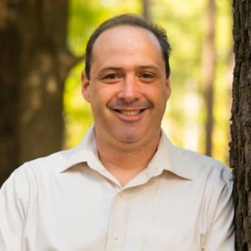 Headshot of James Machado Workman, LMFT