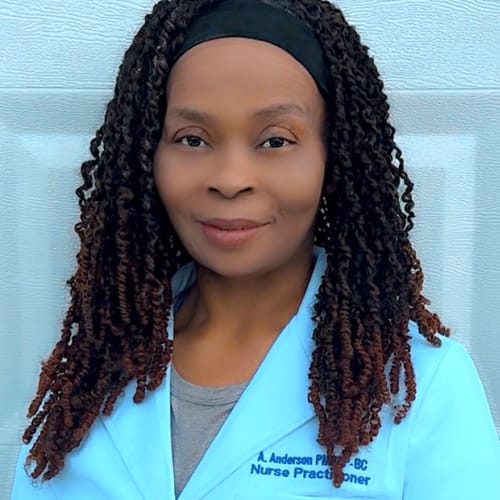 Headshot of Alicia Anderson, APRN