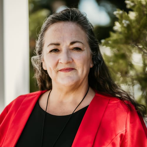 Headshot of Tina Green, LMFT