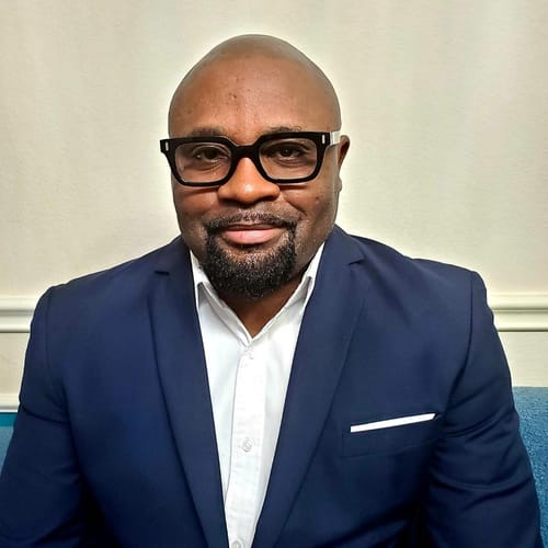 Headshot of Godwin Neckmen, APRN_CNP