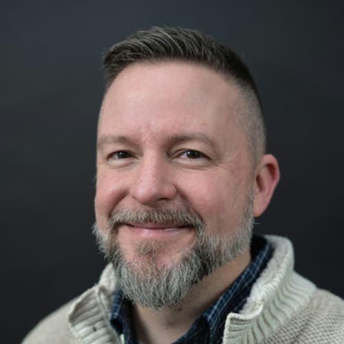 Headshot of Daniel Hodge, LMFT