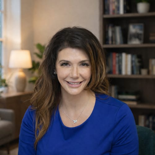 Headshot of Rebecca Pinsky, LPC