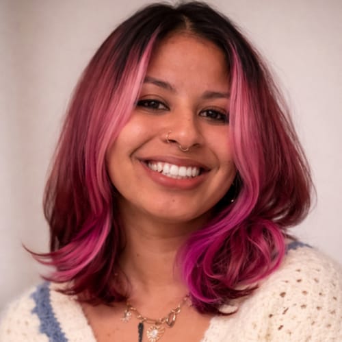 Headshot of Jackeline Vincent, LMHC