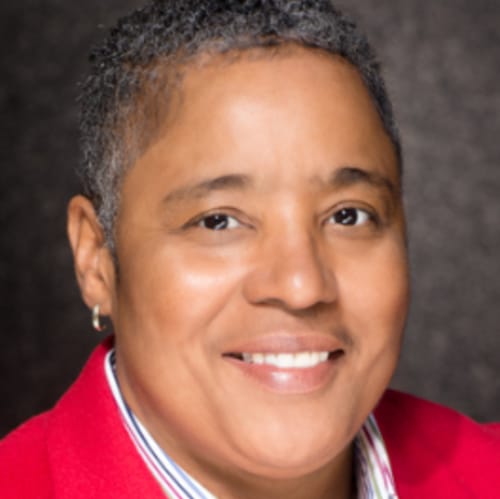 Headshot of Tonya Griffith, LMSW