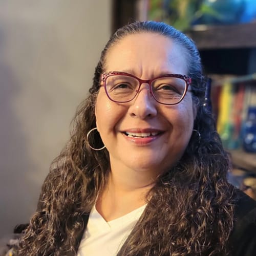 Headshot of Morrisa VanDyke, LPC