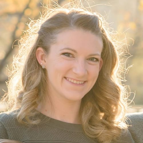 Headshot of Megan Byars, LPC