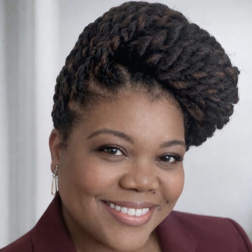 Headshot of Noujny Evariste, LCSW