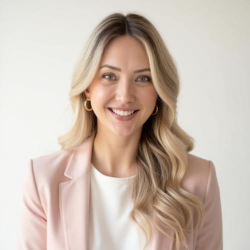Headshot of Veronica Baron, LCSW