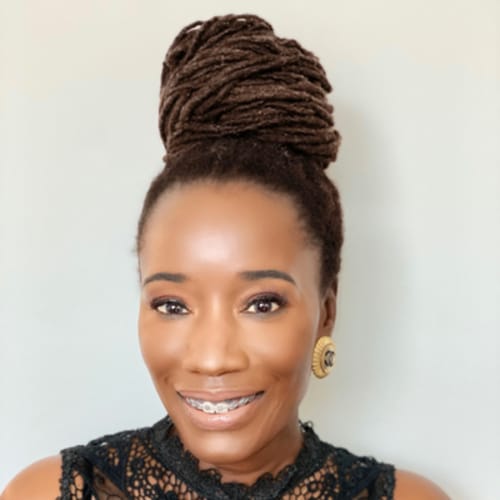 Headshot of Jimia Stokes, LPC