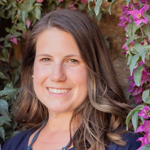 Headshot of Katie Adolph-Blake, LMSW