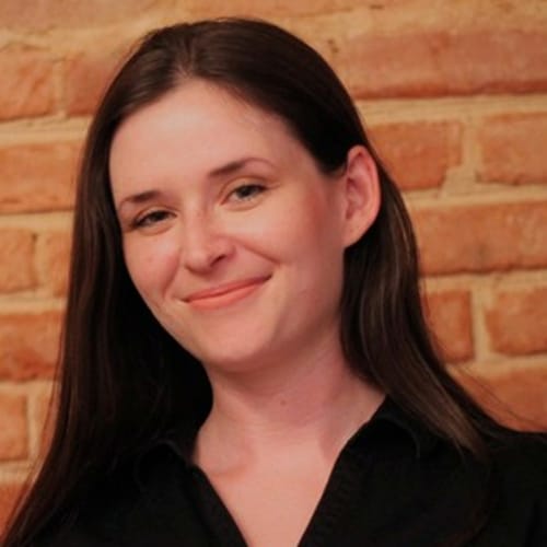 Headshot of Libby Holmes, LCPC