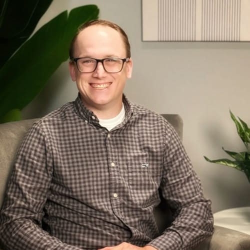 Headshot of Timothy Dunn, LPC