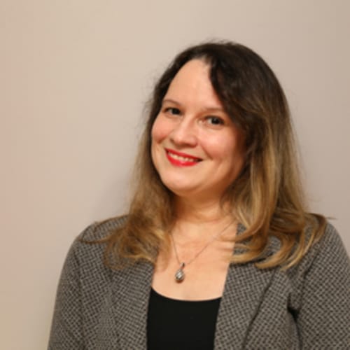Headshot of Olga Gardner, LPC