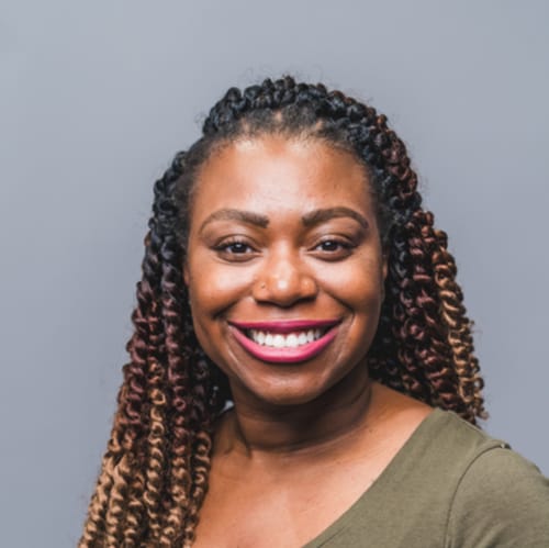 Headshot of Arkeria Robertson, LPC