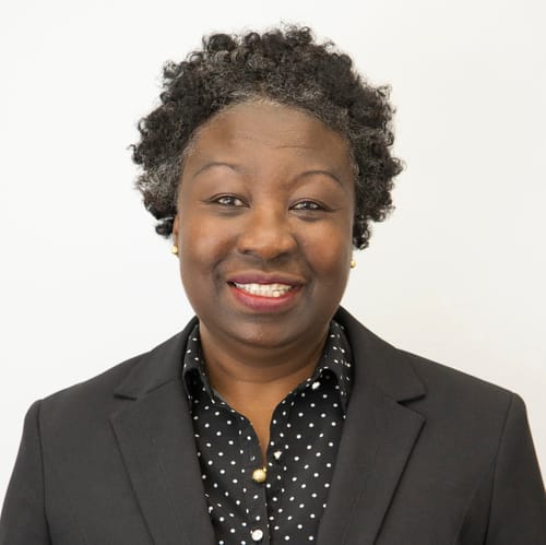 Headshot of Justina Ankrah, LCMHC