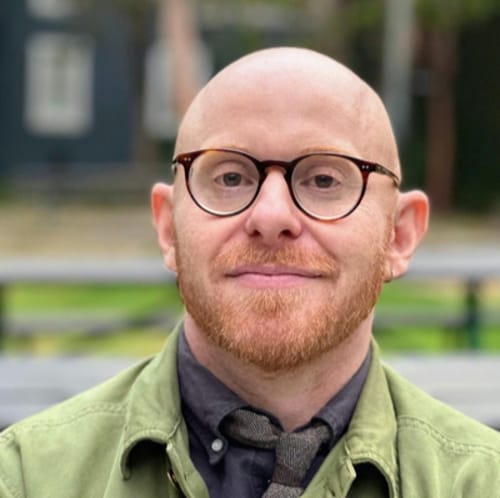 Headshot of Jarrad Malamed, LCSW