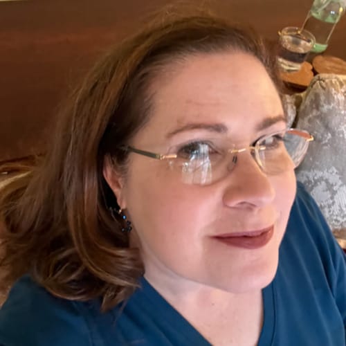 Headshot of Lynn Smith, LPC