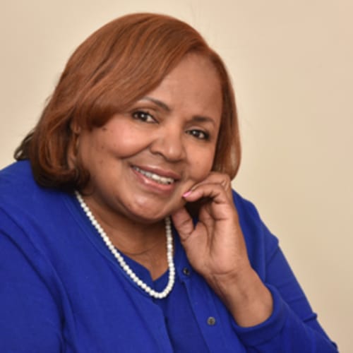 Headshot of Ylonda Ware, LCPC