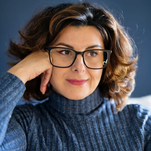 Headshot of Eva Bradley, NP