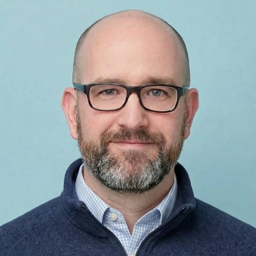 Headshot of Nathan Knappier, APRN