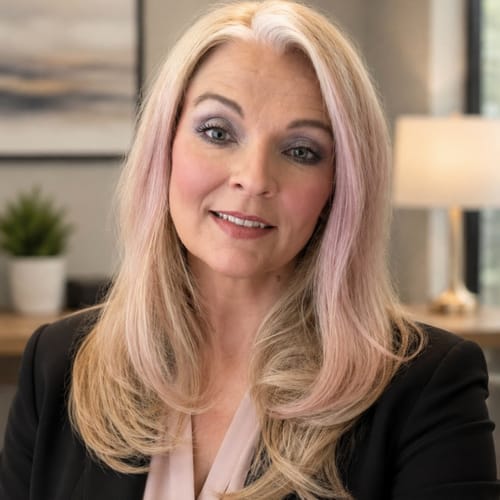 Headshot of Pennie Higdon, LPC
