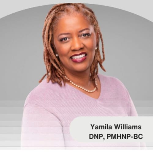 Headshot of Yamila Williams, APRN_NP