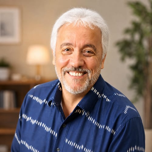 Headshot of Robert Scholz, LMHC