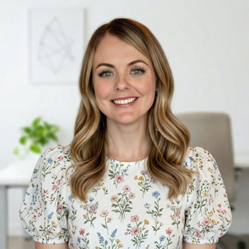Headshot of Ashley Powell, LCSW_C