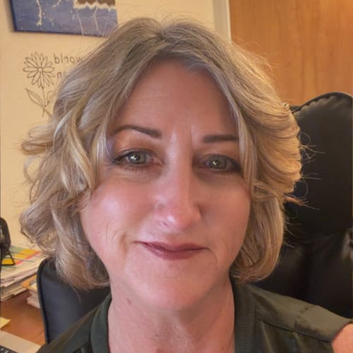 Headshot of Michelle Sullivan, LPC