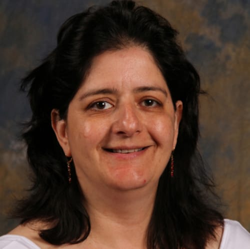 Headshot of Georgeann Iacono Russell, CP