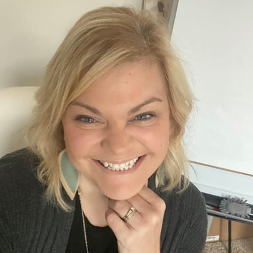 Headshot of Julie Lamb, LCSW